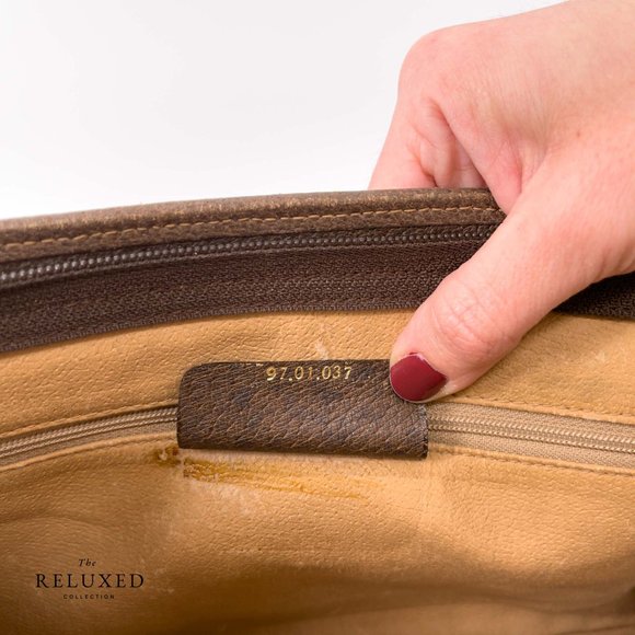 Vintage Gucci GG Web Clutch - Picture 11 of 15